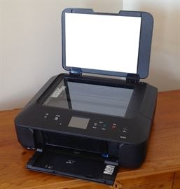 Canon MG 6620 Wireless Scanner printer, almost new but no manual