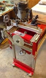 Legacy milling machine, Model 1200