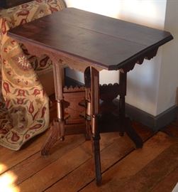 Small Eastlake Parlor Table