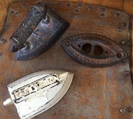Antique irons