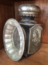 Old Carriage Lamp