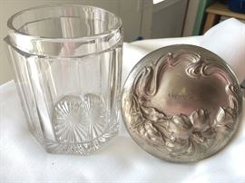 Antique Vanity Jar