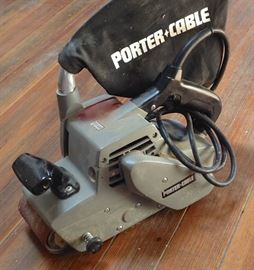 Porter Cable 4" x 24" belt sander