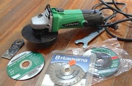 Hitachi Rotary Cutter/ Grinder