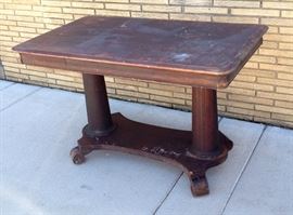 Antique Hall table 