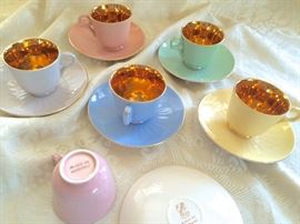 Figgjo Flint Vintage demitasse set from Norway