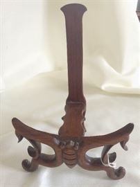 Antique Chinese plate stand