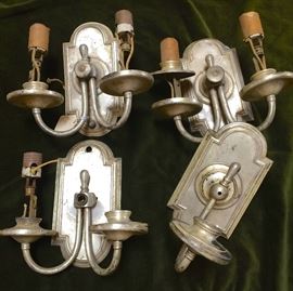 Vintage sconce lighting
