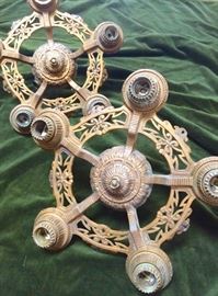 Pair of Antique light fixtures