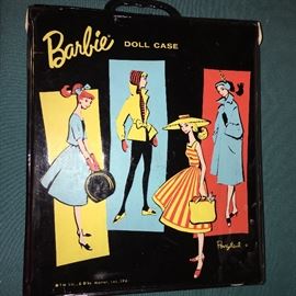 Barbie vintage doll case