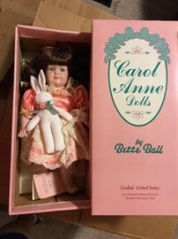 Bette Ball Goebel doll