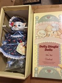 Dolly Dingle dolls by Goebel