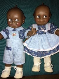 Black kewpie dolls