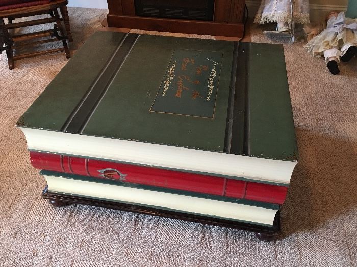 Large book  coffee table