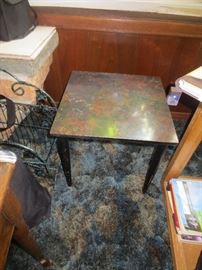 End table, one of three or four