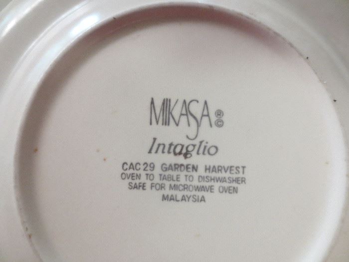 Mikasa everyday stoneware