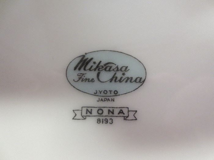 Mikasa china