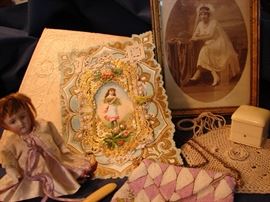 Seeeee - more treasures - the bride is one of the ancestors