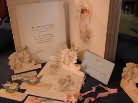 This is the "cat's meow!" - Don't you love the mementoes from the Shrimp-Wimberly wedding!!