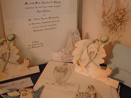 A closer look. The wedding was in 1920.