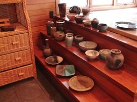 More pottery by Donald Wimberly