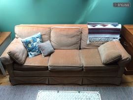 Comfy, clean hide a bed.