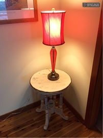 Decorative side table