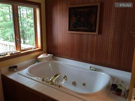 Towels and bathroom accessories