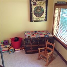 quilts and toys