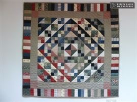 Quilt hanging