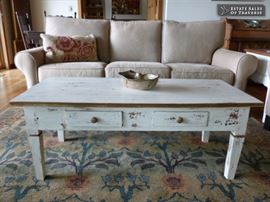Cottage coffee table