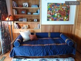 Sturdy wooden day bed