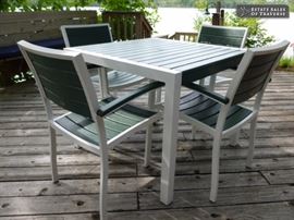 Patio set