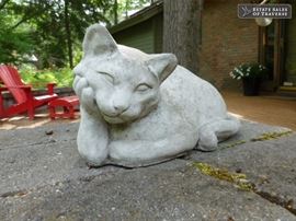 Cement cat