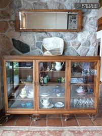 Triple Book/china Cabinet from Grand Rapids Chair Company. Immaculate!!
