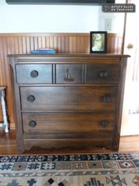 Nautical style dresser