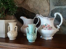 Pottery, vintage porcelein