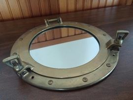 Brass porthole