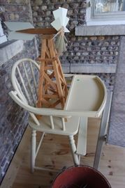 High chair 
