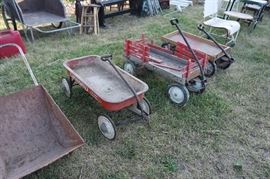 Pull carts