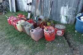Gas cans