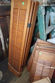 Shutters - assorted sizes 