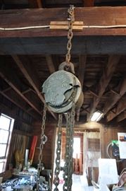 1.5 ton chain fall winch