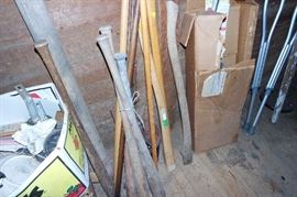 Baseball bats - tool handles