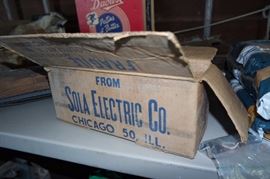 Electric tramsformer