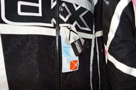 Brand new - Mens/womens/youth sizes outwear - looks like snowmobile/ski/bike clothing?? TENT SALE MAIN STORE AVON