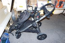 Double baby stroller- one seat included - with car seat bracket too - TENT SALE MAIN STORE AVON