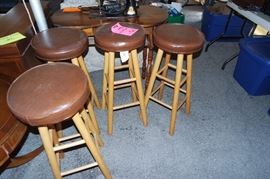 set of bar stools V