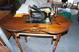 Sewing machine - TENT SALE MAIN STORE AVON