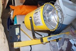 work light - TENT SALE MAIN STORE AVON